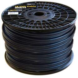  LIGHTPRO kábel 200m tekercs 12V AWG14 (200C14 - 200C14)