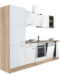 Leziter Yorki 280 konyhabútor alsó sütős, polcos kivitelben