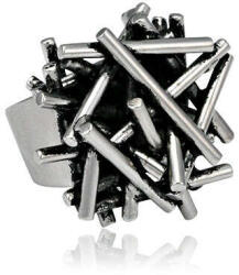  Steampunk Ipari Gyűrű - Állítható Méret