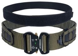  Taktikai öv, 2 hüvelykes szélesség, gyors felszabadító fém csat, Ranger zöld, S