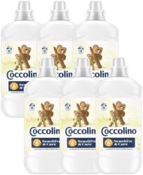 Coccolino Sensitive Almond Öblítő koncentrátum 306 mosás 6x1275ml
