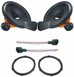 Hertz Dieci autós hangszórócsomag, Opel Mokka 2020- első ajtókhoz, RMS 80W