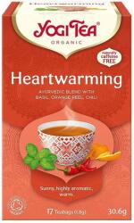 YOGI TEA Heartwarming Bio Melegítő Tea