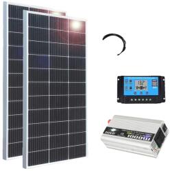  Napelem, monokristályos anyag, tartós kivitel, 300w-os készlet x1000w 220v