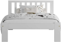 Komforttéka Magnat DMD2 Fenyő Ágykeret - Fehér - 90 cm