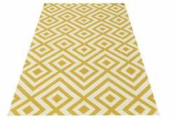 Bakero Kelim Luisa yellow Szőnyeg (155x240 cm)