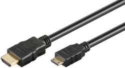 Goobay HDMI-mini HDMI kábel 2m aranyozott v2.0 Goobay 74083 (74083)
