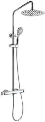 Zenit Termosztátos Zuhanyrendszer - 200 mm Zuhanyfej