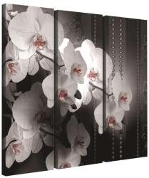  Orchidea Vászonkép - 3 részes - 80x90 cm
