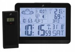 Auriol Időjárás állomás radiocontrol ébresztőóra 4-LD6985-1 FEKETE(R-A/E-871) (466444)