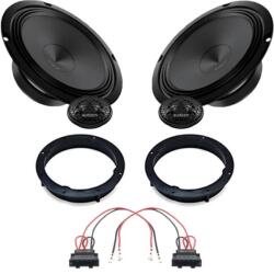 Audison Prima autós hangszórócsomag Skoda Fabia 2014-2021 első ajtókhoz, RMS 100W