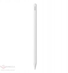 Baseus aktív érintőceruza, cserélhető hegy, fehér (SXBC000102)