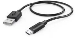 Hama Cablu date Hama 178383, USB-A - MicroUSB, 1m (Negru) (Hama 178383)
