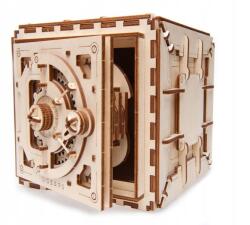 UGears Mozgatható 3D Puzzle Ugears Fából Készült Széf Modell (70011)