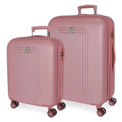MOVOM Riga Pink, luxus ABS utazótáska készlet 70cm/55cm, 5998965