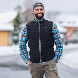 W-Tec HEATstem Fűtött Mellény - Férfi - L