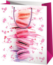 Cardex Cardex: Rózsaszín macaron exkluzív közepes méretű ajándéktáska 18x23x10cm (50274) - jatekshop