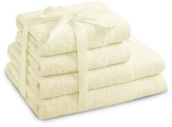 AmeliaHome Törölköző AMARI - AMELIAHOME krémű 2*70x140+2*50x100 AmeliaHome