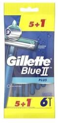 Gillette Blue 2 Plus eldobható borotva - 6 db / csomag