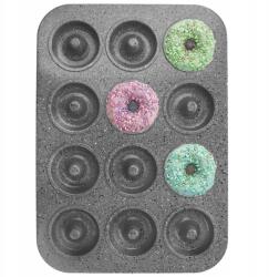 ORION Fánksütő Tepsi Lyukas Donut Formával (120033)