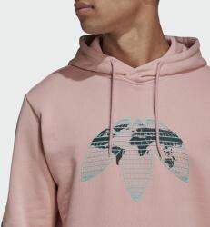 Adidas Originals United Kapucnis Pulóver - Férfi - Rózsaszín - M