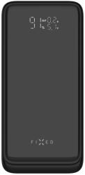 FIXED Zen2 30 Plus Powerbank USB-A + Type-C / 20000mAh 20W - Fekete (FIXZEN2-30P-BK) (FIXZEN2-30P-BK)
