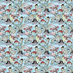 Cardex Cardex: Kalózos tengeri kaland csomagolópapír 100x70cm (50628) - jatekshop