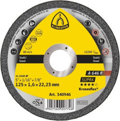 Klingspor A646R Vágókorong 230x1, 9x22, 2