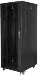 Lanberg Szerverállvány - 32U - Szabadonálló - Fekete (FF01-6832-12B)