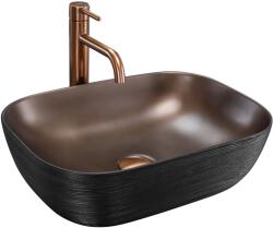 Rea Pultos mosdókagyló Rea Belinda COPPER BRUSH / Black