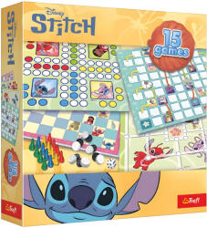 Trefl Disney Stitch 15db-os játékgyűjtemény - Trefl (02963)