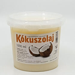 Németh és Zentai N&Z Kókuszolaj- Kókuszzsír 1kg (1000ml) tasakos