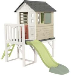 Smoby 810802 Cölöpházikó csúszdával (7600810802)