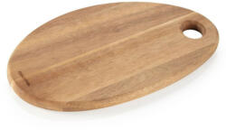 Tescoma FEELWOOD ovális tálaló- és vágódeszka 27 x 18 cm (379880.00) - pepita