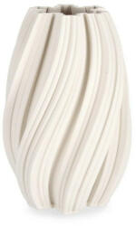 Bizzotto Joleen Spirális Kerámia Váza Bézs (KHM-0501648)