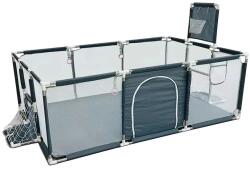  Playpen csecsemők számára, biztonsági tanúsítvánnyal, tágas formatervezés, Darkgrey 2 gól