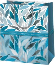 Cardex Cardex: Kék Szeretettel! feliratú gigant méretű ajándéktáska 40x20x55cm (49396) - jatekshop