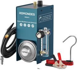 Füstszivárgás -érzékelő, evap füstgép, üzemanyag -cső szivárgási lokátor,