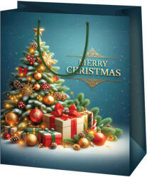 Cardex Cardex: Karácsonyi csillogás óriás méretű ajándéktáska 33x15x44cm (50352)