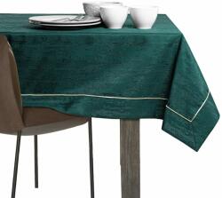 AmeliaHome Asztalterítő Vesta üvegzöld dombornyomott modern 130x130 AmeliaHome - pepita - 14 790 Ft