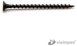 Visimpex Gipszkarton csavar famenettel, foszfátozott 4, 2x75 250db/doboz