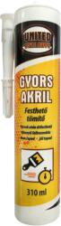 United Sealants Gyors Acryl Festhető Tömítő 310 ml fehér