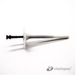 Visimpex Szigeteléstartó dübel műanyagszeggel 240 100db/doboz