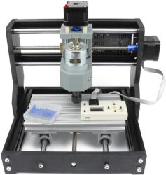  CNC lézeres gravírozási gép, 180 x 100 mm -es munkaterület, GRBL vezérlőrendszer, Vezérlővel, Adjon hozzá 10W lézert