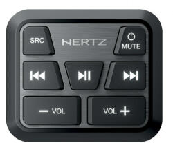 Hertz HMC U1 Hajótávvezérlő - IPX7 Vízálló