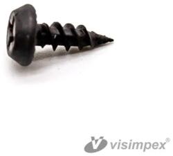 Visimpex Borsika csavar D-Fejű foszfátozott PH 3, 5x95 1000db/doboz