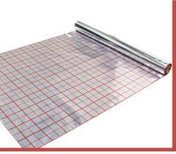  Párazáró hőtükör fólia Rewaxx VB Reflex Red 50m2