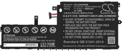 Cameron Sino Li-Polymer akku (11, 4V / 4800 mAh, Asus 0B200-02830100 kompatibilis) (CS-AUE406NB)