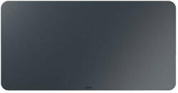  Könyökalátét, újrahasznosított bőr, 70x36 cm, LEITZ, sötétszürke