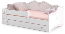 Kobi Emma ifjúsági ágy, gyerekágy 180x80cm, rózsaszín